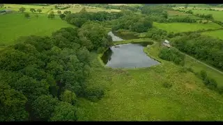 Hownsgill to Knitsley Co Durham by drone. August 2020