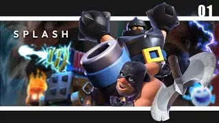 Mortar Splashnado - 01 | Gaming - Clash Royale