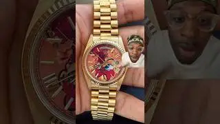 IL DONNE SA ROLEX ! #slawn #rolex #designer #fashion