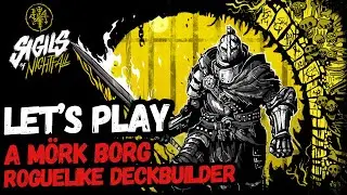 Sigils of Nightfall | M&Ouml;RK BORG Roguelike Deckbuilder | Тестовый игровой процесс