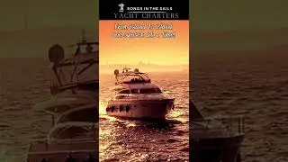 Welcome to yacht life in Greece 🌅🏝️| Songs In The Sails #greece