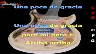 La bamba (V3 : Version pour chanteur / guitariste) - Ritchie Valens