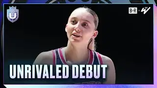 Paige Bueckers Drops 24 Points in Her First Unrivaled Game