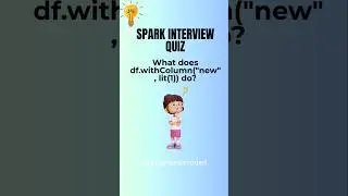 Pyspark withColumn() : Add a Constant Column to DataFrame #apachespark #dataengineering #pyspark
