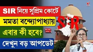 Mamata Banerjee | Supreme Court | SIR নিয়ে সুপ্রিম কোর্টে মমতা বন্দ্যোপাধ্যায়, এবার কী হবে?