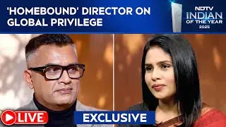 Neeraj Ghaywan Interview LIVE | Homebound Director | Oscar | Ishan Khattar | Neeraj Ghaywan
