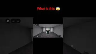 What Is This?! 😱 Roblox Horror Moment