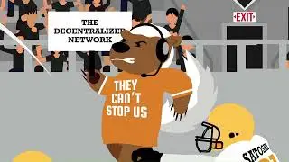 Game On Bitcoin - A Bitcoin Story Told thru Art and American Football