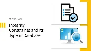 Integrity Constraint & Its Types in Database Management System (DBMS) - Domain, Entity, Referential