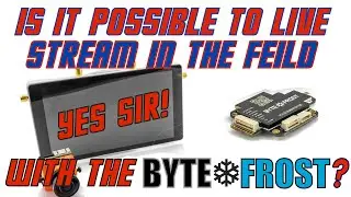 FatShark BYTEFROST Streaming LIVE! through the BYTEFROST