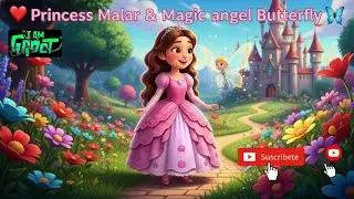 ❤️இளவரசி மலர் & மாய எஞ்சல் பட்டாம்பூச்சி 🦋 |அழகான தமிழ் குழந்தைகள் கதை | Princess Story Tamil