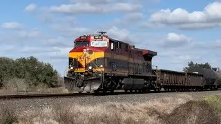 KCSM 4612 oil freight South | Refugio, TX | Vidaurri Road |