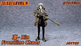 Joytoy Level 9, Frontline Chaos - Rin, 1/12 scale action figure