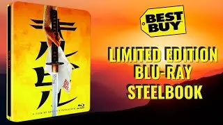 Kill Bill Volume 1 Best Buy Exclusive Limited Edition Blu-ray Steelbook from 2013