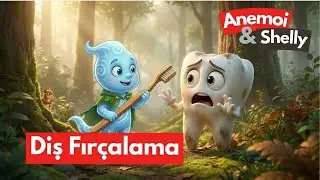 Diş Fırçalama Şarkısı 🪥 | Çocuk Şarkıları | Diş Sağlığı | 3–6 Yaş