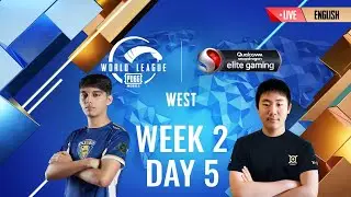 [EN] W2D5 - PMWL WEST - Super Weekend | PUBG MOBILE World League Season Zero (2020)