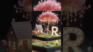 ❤️❤️R name letter | dil mera dekho | kheriyat pucho song | #shufflesteps #viralshort #lovestatus ❤️
