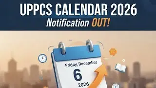 6Dec Ke liye Prelims wali Strategy-Must watch for Clearing UPPCS 2026.     #uppcs2026 #calender2026 