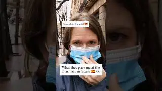 See what the doctor prescribed me in Spain 🇪🇸 #learningspanish #healthcare #cultureshock