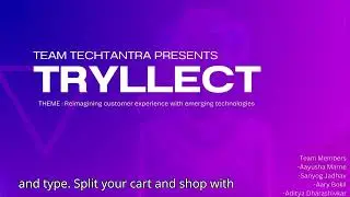 TRYLLECT: AI-Powered Virtual Try-On & Voice-Activated Smart Fashion Shopping