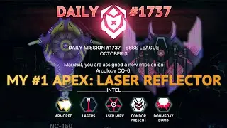 Looking 4 an APEX? BARRIER REFLECTOR is a game-changer: EPSILON STINGER & GAMMA QHELQOD - daily#1737