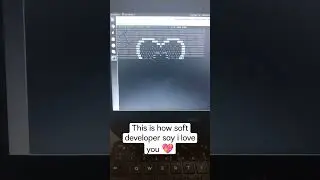 soft developer propose someone  #reels #love #lovestatus #coding #shorts