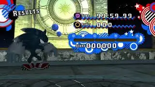 Sonic generations: Rooftop run Night act1