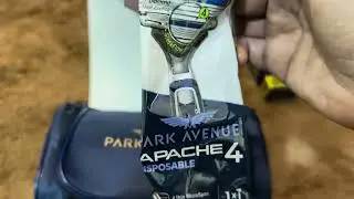 Park Avenue shaving cream full kit Combo.. unboxing Bag 😲