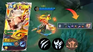 SUN vs NOLAN‼️ CARA HYPER SUN MENAGKAN OBJEKTIF KETIKA MELAWAN HERO NOLAN - Mobile Legends