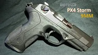 【実銃紹介】ベレッタ・PX4 ストーム