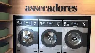 LA RENTADORA - Bugaderia d&rsquo;Autoservei a Terrassa