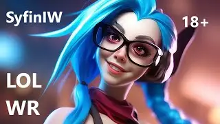 Когда Джинкс хочет Манамун? Всегда! В League of Legends WILD RIFT!