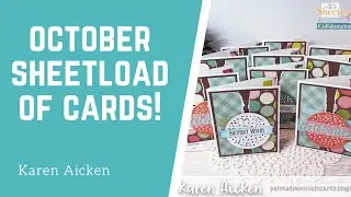 October Sheetload