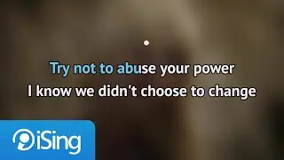 Billie Eilish - Your Power (karaoke iSing)