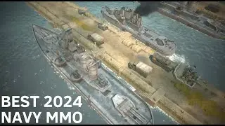 Best Navy Game Of 2024 - Foxhole Naval Warfare