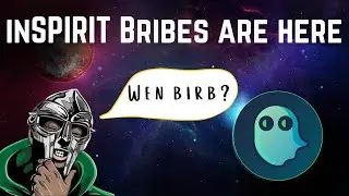The first ever bribe for inSPIRIT holders