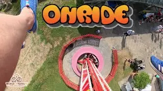 Mini Free Fall Tower - Churpfalzpark (Onride POV) Freizeitpark Churpfalzpark Loifling - Drop Tower