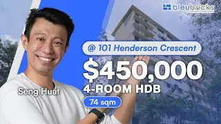 Singapore HDB | Hendersonville | 4-Room Unit | SOLD by bleubricks By PLB | Seng Huat