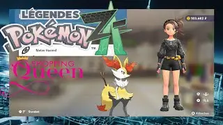 📱Sector 6 and Shopping Queen Nila😁 - Pok&eacute;mon Legends: Z-A Challenge blind *16
