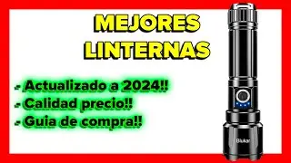 💥TOP 7 Mejores linternas Amazon 🔥 Mejores linternas LED recargables👍💥