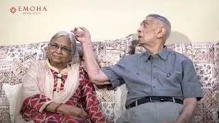 &ldquo;My children may not be around, but with Emoha, I never feel alone.&rdquo; &mdash; Umesh Uncle