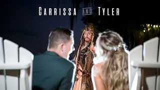 Carrissa + Tyler | Paradise Cove Orlando Wedding Film