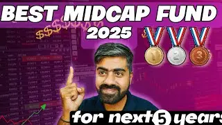 WINNERS 2025 🏆 Best midcap mutual fund for SIP in 2026 | mutual fund for beginners in Hindi 