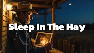 Country song | Sleep in the hay | Homestead Hymns (Male vocal) | Official lyric video