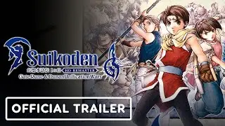 Suikoden I & II HD Remaster Gate Rune and Dunan Unification Wars - Official Launch Trailer