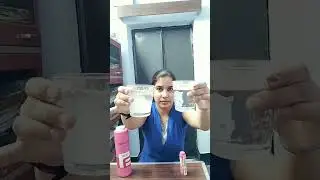 Modicare talcum powder demo  #modicare  #shorts #trending #viral