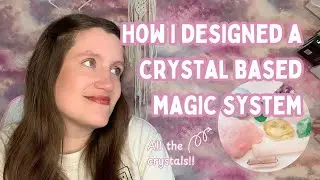 Designing a Crystal-Based Magic System (Cozy Fantasy Style)