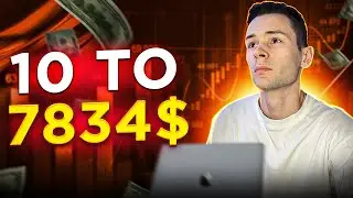 YOU  GET ALL YOUR MONEY BACK on POCKET Option !  My STRONGEST Binary Options STRATEGY ! +$1641