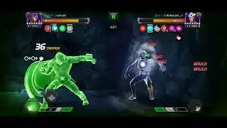Mcoc AW Season 64 (Off-Season) Ironheart vs. Node 49 Havoc