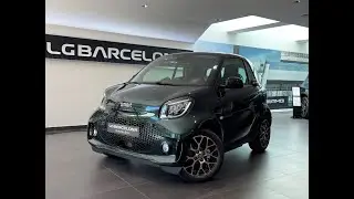 smart EQ fortwo British Green